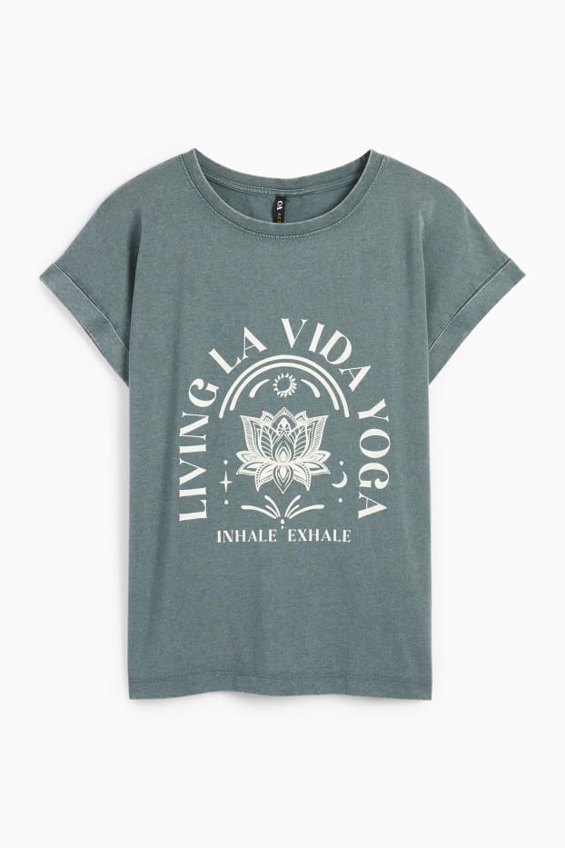Damen - Funktions-T-Shirt - grün