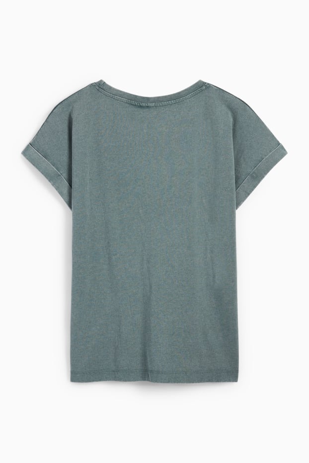 Damen - Funktions-T-Shirt - grün