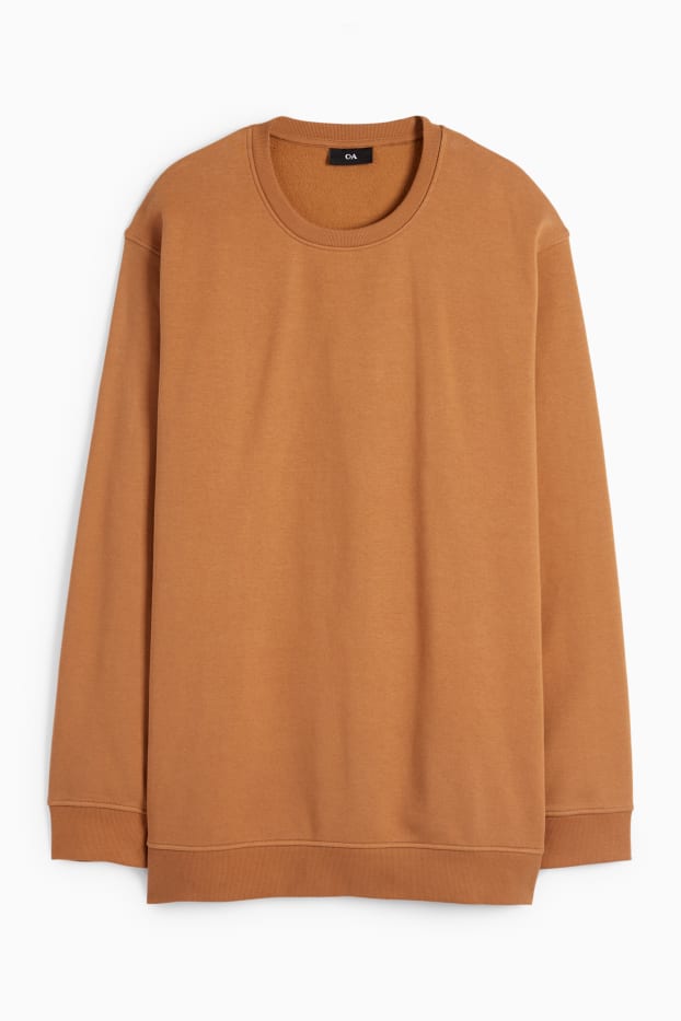 Hommes - Sweat - havane