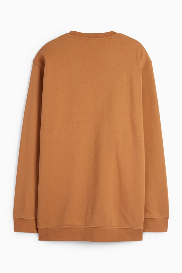 Hommes - Sweat - havane