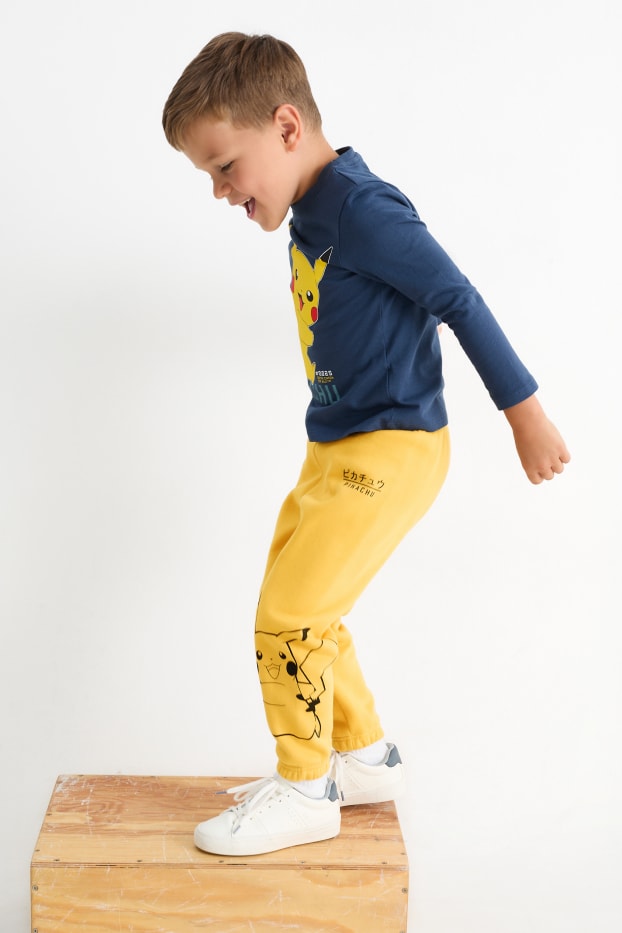 Copii - Băieți - Multipack 3 buc. - Pokémon - pantaloni de trening - portocaliu / albastru