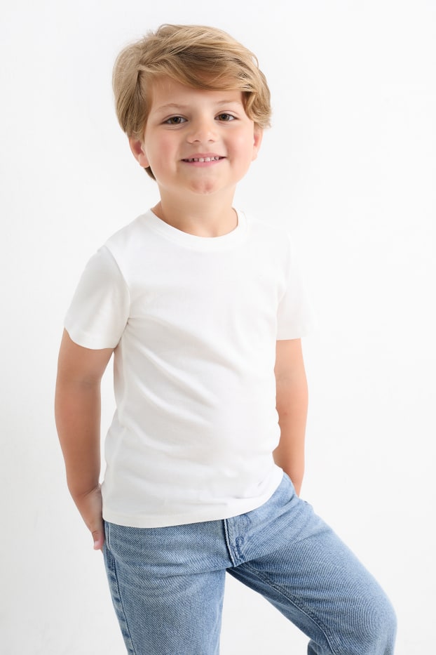 Bambini - T-shirt - bianco