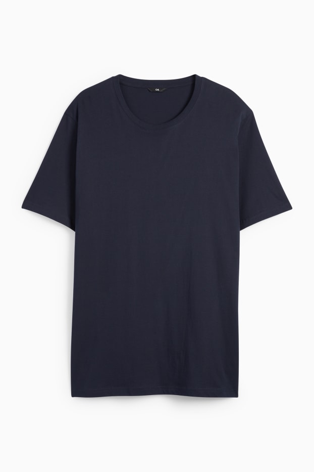 Bărbați - Tricou - albastru închis