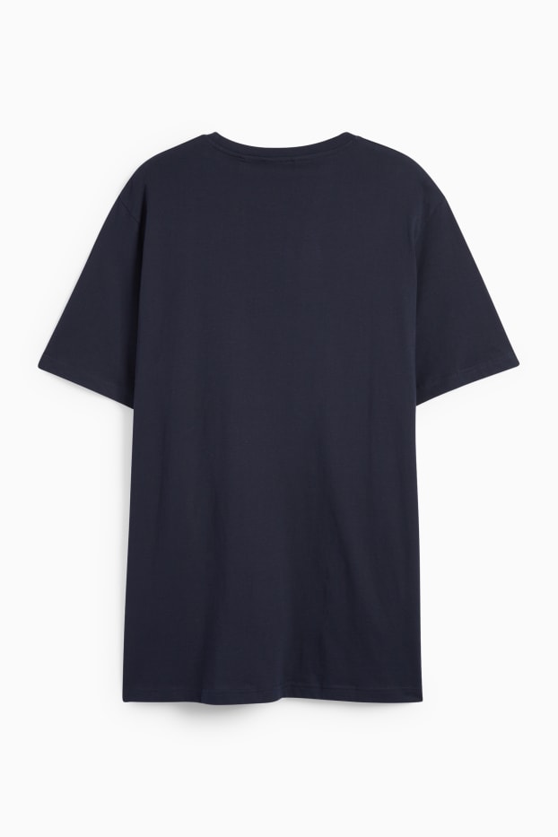 Bărbați - Tricou - albastru închis