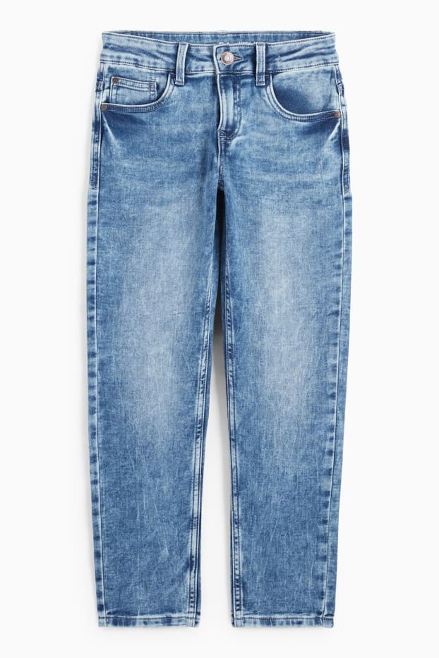 Bambini - Slim jeans - jeans azzurro