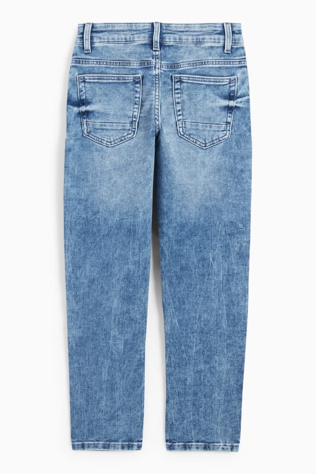 Bambini - Slim jeans - jeans azzurro