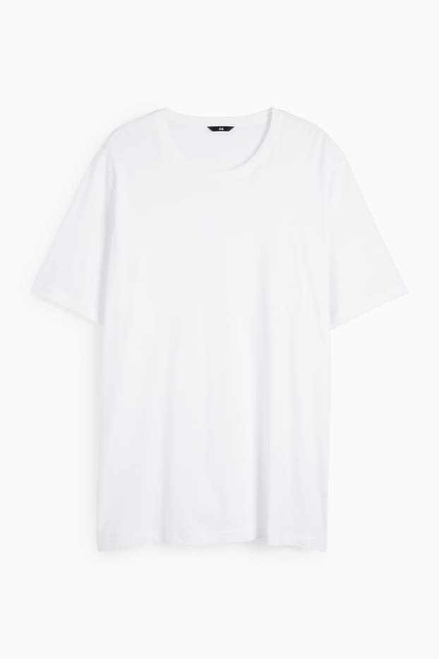 Herren - T-Shirt - weiss