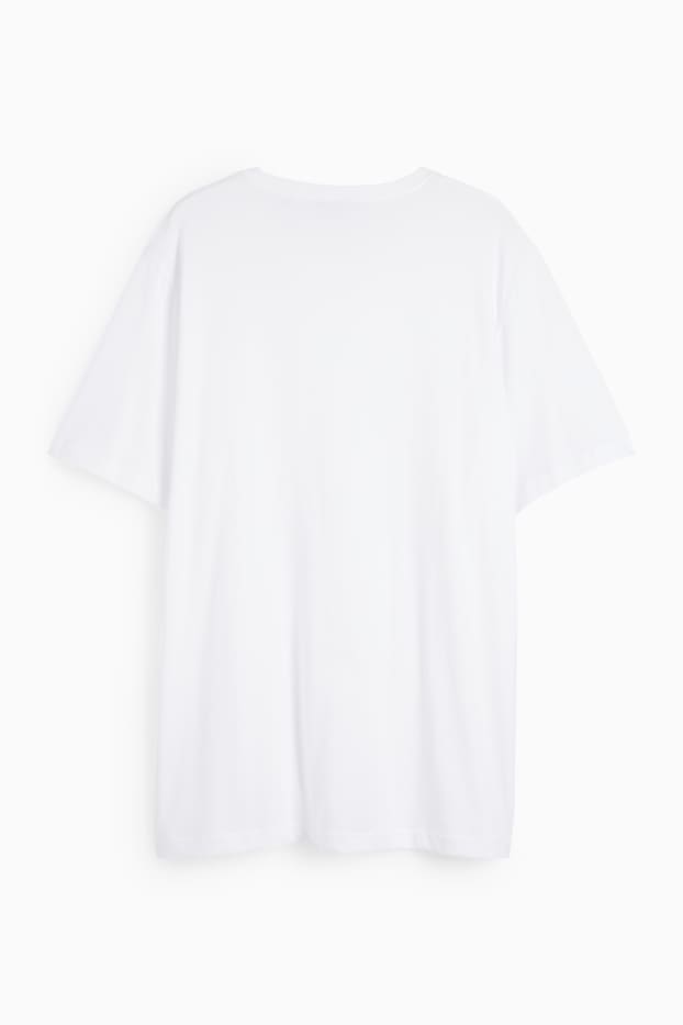 Herren - T-Shirt - weiss