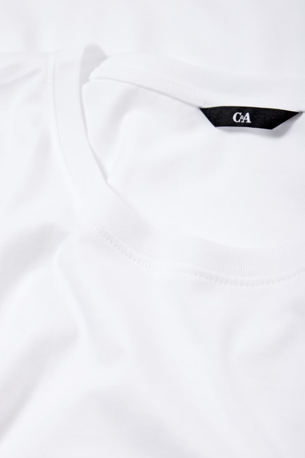Herren - T-Shirt - weiss