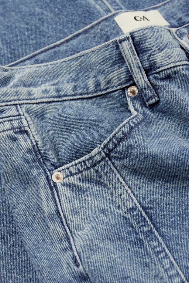 Damen - Jeansrock - jeansblau