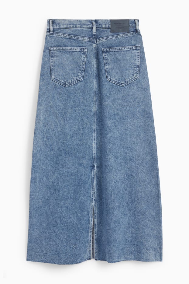 Damen - Jeansrock - jeansblau