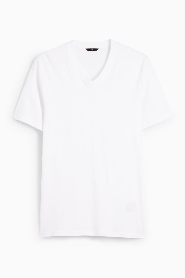 Home - Samarreta de màniga curta - regular fit - blanc