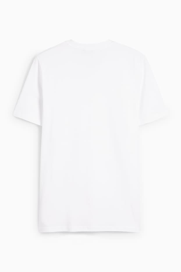 Home - Samarreta de màniga curta - regular fit - blanc