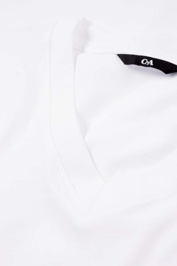 Home - Samarreta de màniga curta - regular fit - blanc