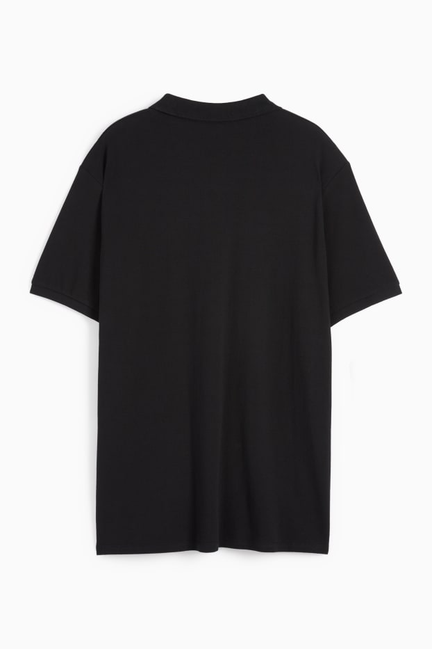 Bărbați - Tricou polo - negru