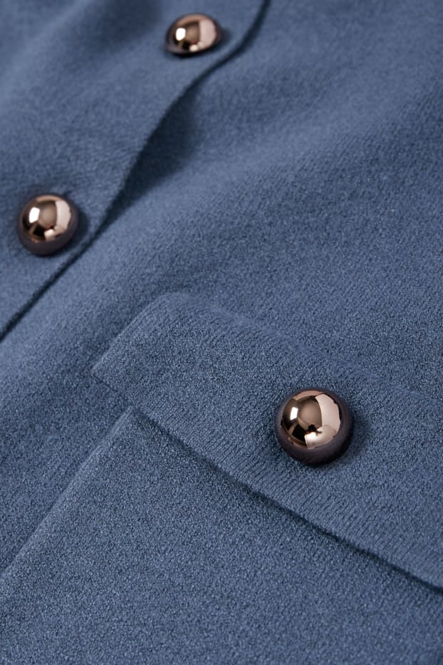 Dames - Vest - donkerblauw