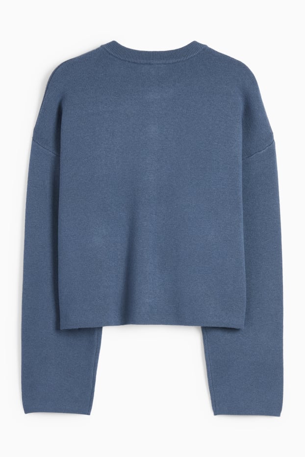 Dames - Vest - donkerblauw