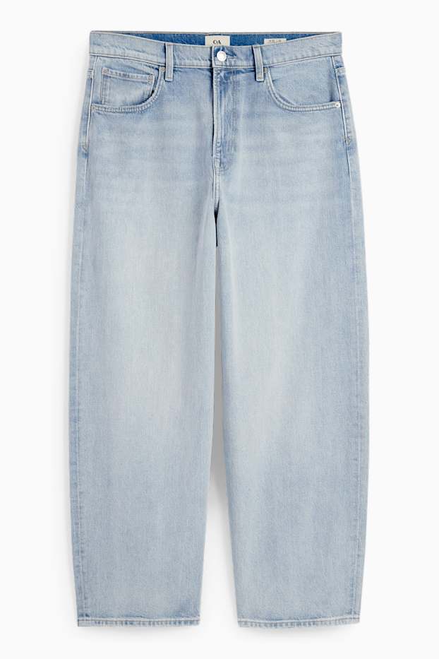 Home - Baggy jeans - texà blau clar