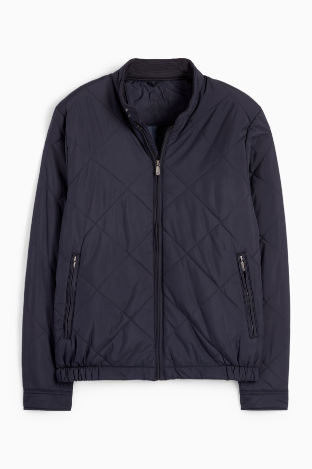 Hommes - Blouson - déperlant - noir