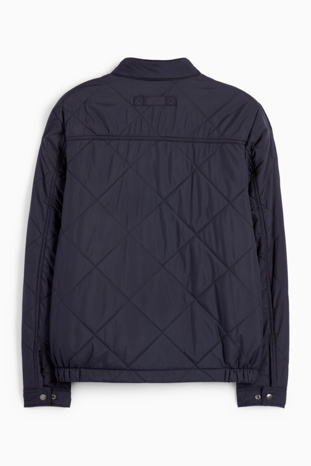 Hommes - Blouson - déperlant - noir