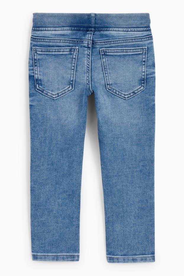 Nen - Dinosaure - slim jeans - texà blau