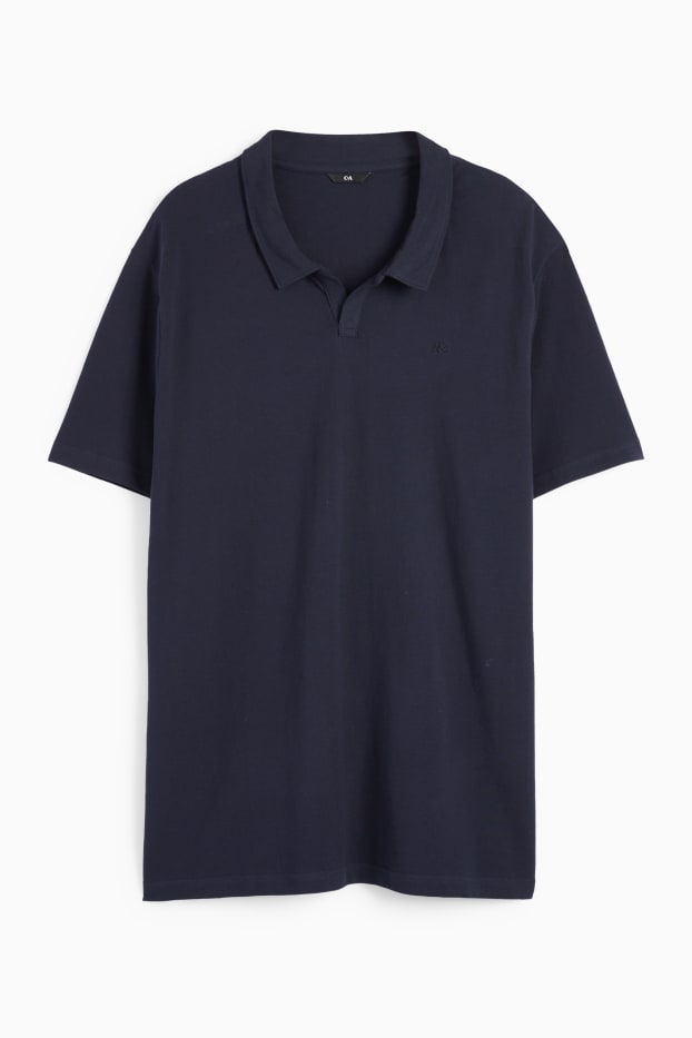 Herren - Poloshirt - dunkelblau