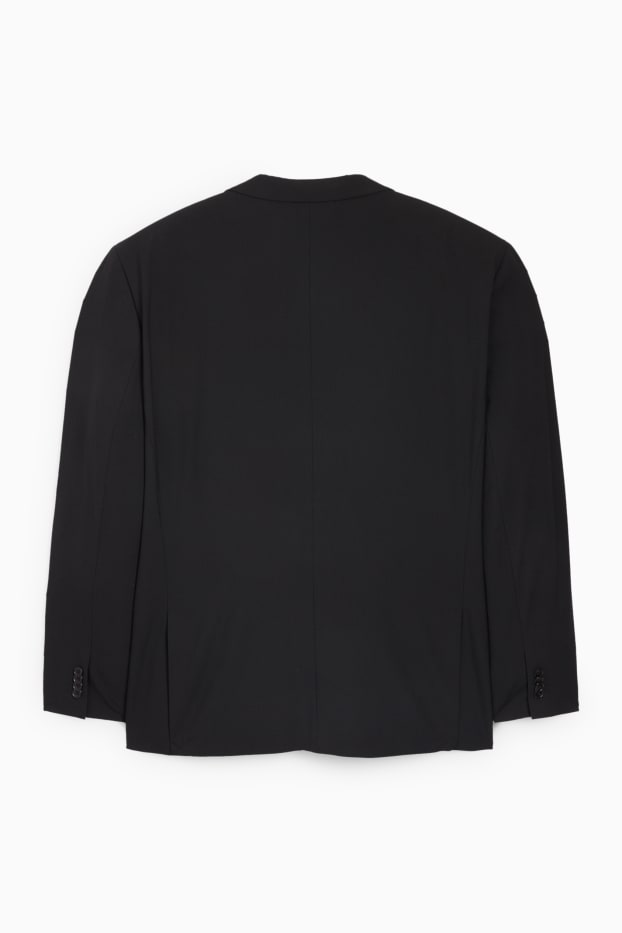 Men - Mix-and-match tailored jacket - regular fit - Flex - 4 Way Stretch - black