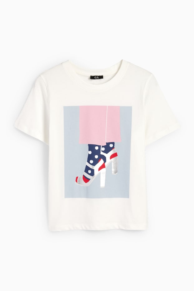 Donna - T-shirt - bianco