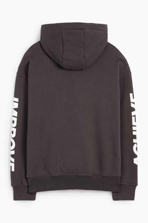 Niños - Baloncesto - sudadera con capucha - negro