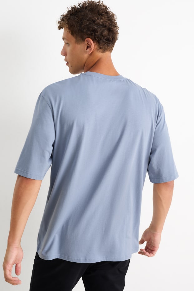 Home - Oversized - samarreta de màniga curta - Naruto - blau