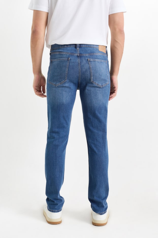 Herren - Slim Jeans - jeansblau