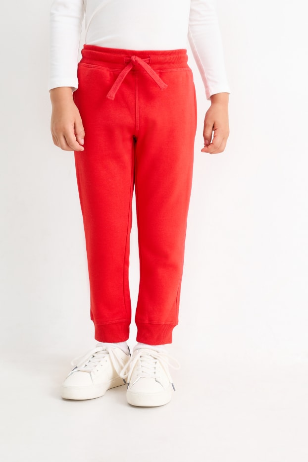 Enfants garçons - Lot de 2 - pantalon de jogging - bleu foncé