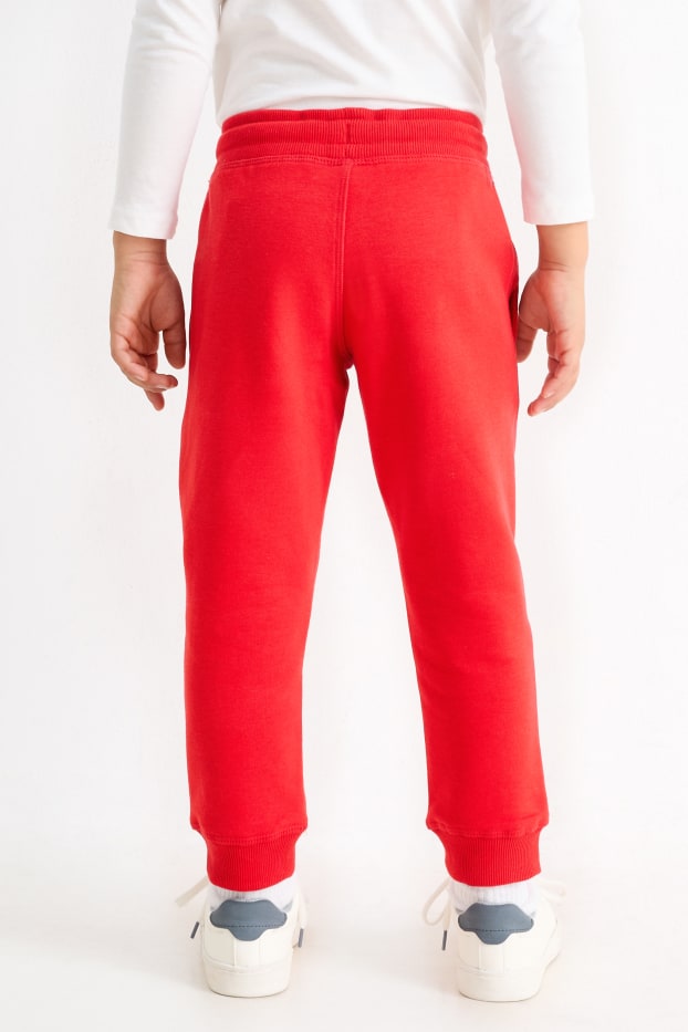 Enfants garçons - Lot de 2 - pantalon de jogging - bleu foncé
