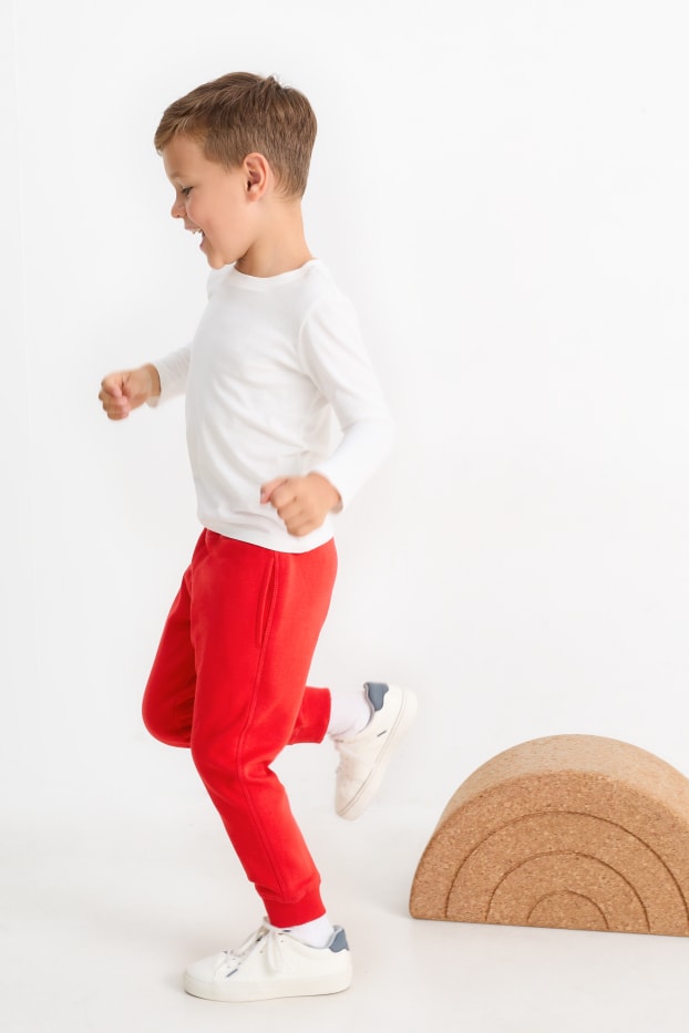Enfants garçons - Lot de 2 - pantalon de jogging - bleu foncé