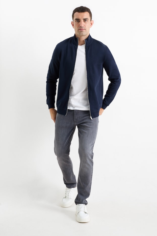 Home - Slim jeans - LYCRA® - texà gris