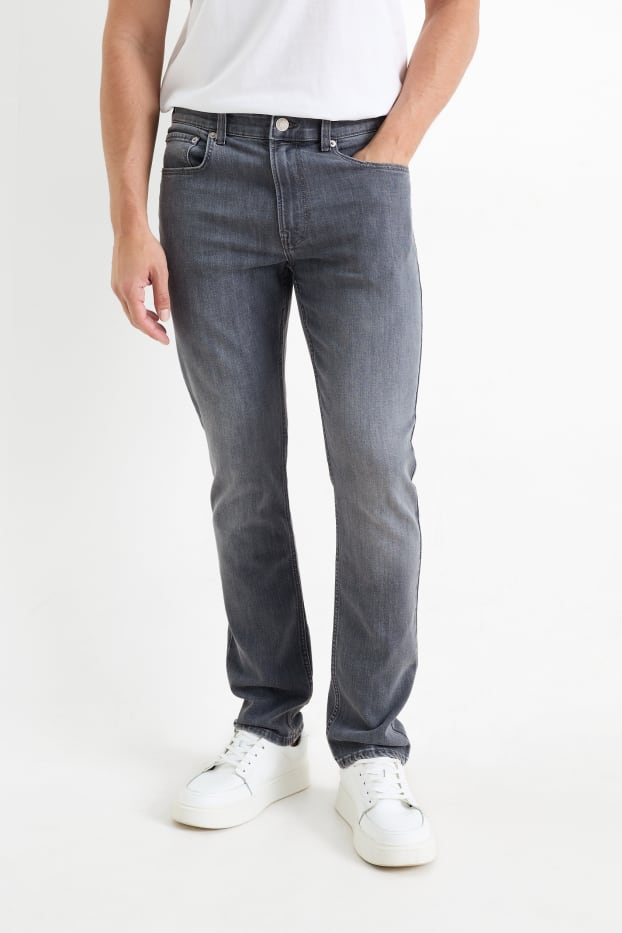 Home - Slim jeans - LYCRA® - texà gris