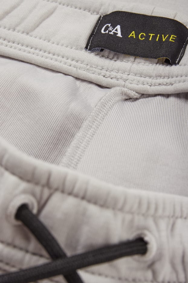 Herren - Funktions-Jogginghose - hellgrau