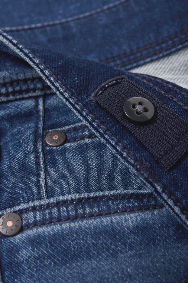 Copii - Băieți - Straight jeans - jog denim - denim-albastru închis