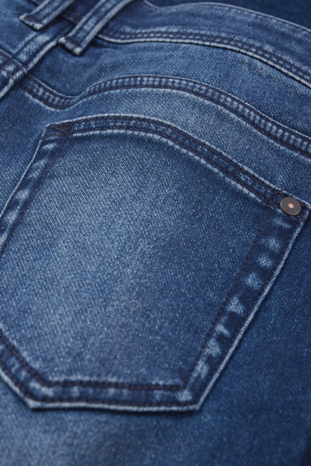 Copii - Băieți - Straight jeans - jog denim - denim-albastru închis