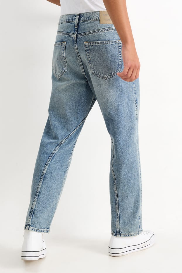 Herren - Relaxed Jeans - jeansblau