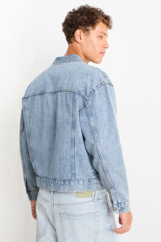 Men - Denim jacket - denim-light blue