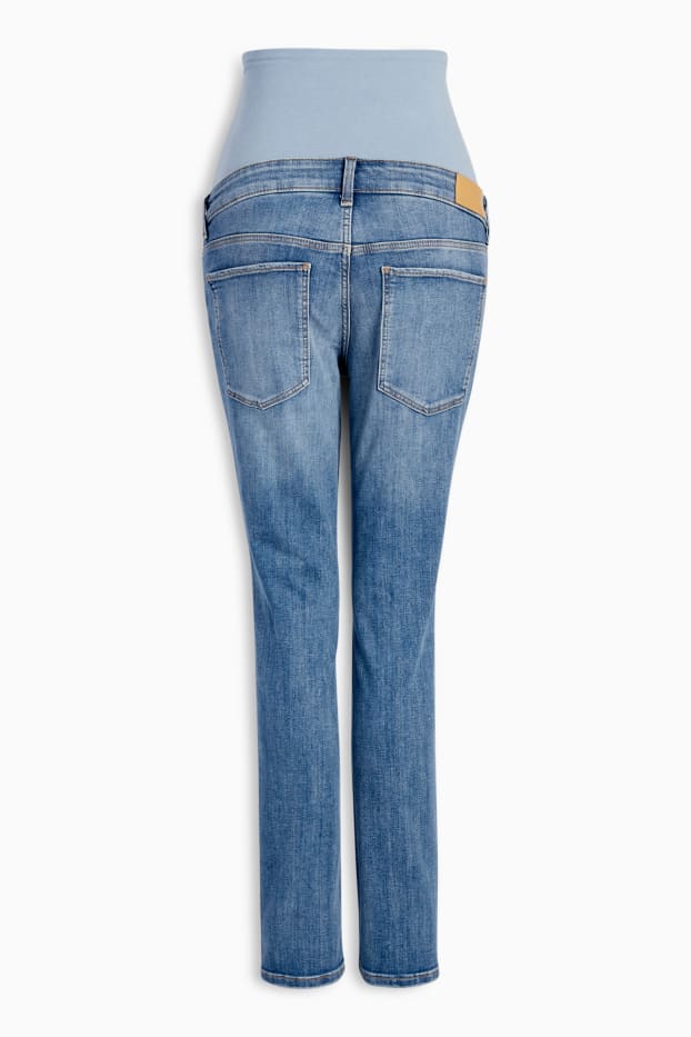 Damen - Umstandsjeans - Slim Jeans - jeansblau