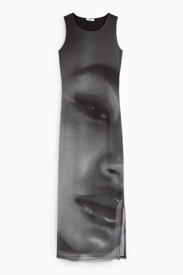 Women - Bodycon dress - anthracite