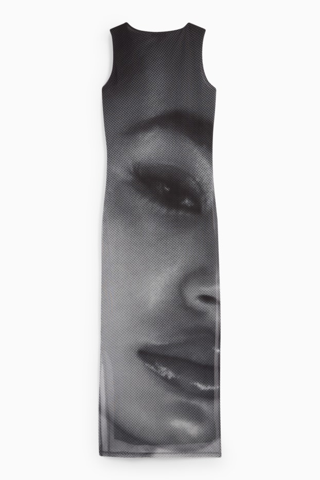 Women - Bodycon dress - anthracite