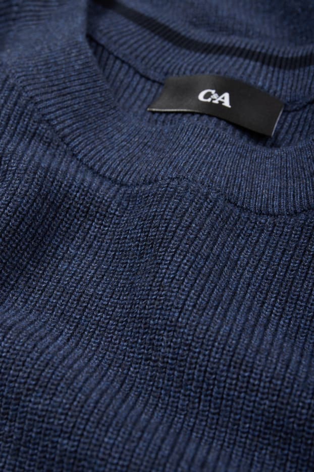 Hombre - Jersey - azul oscuro