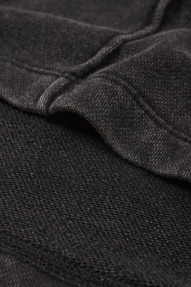 Dames - Joggingbroek - donkergrijs