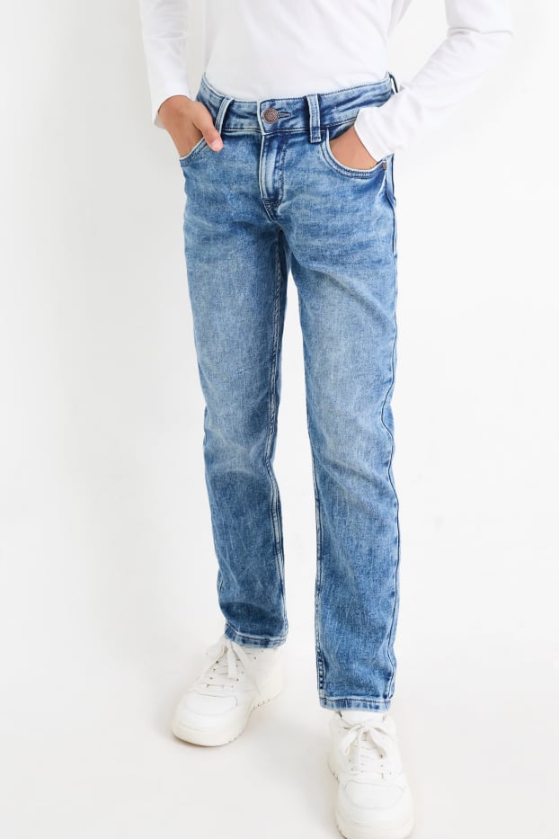 Bambini - Slim jeans - jeans azzurro