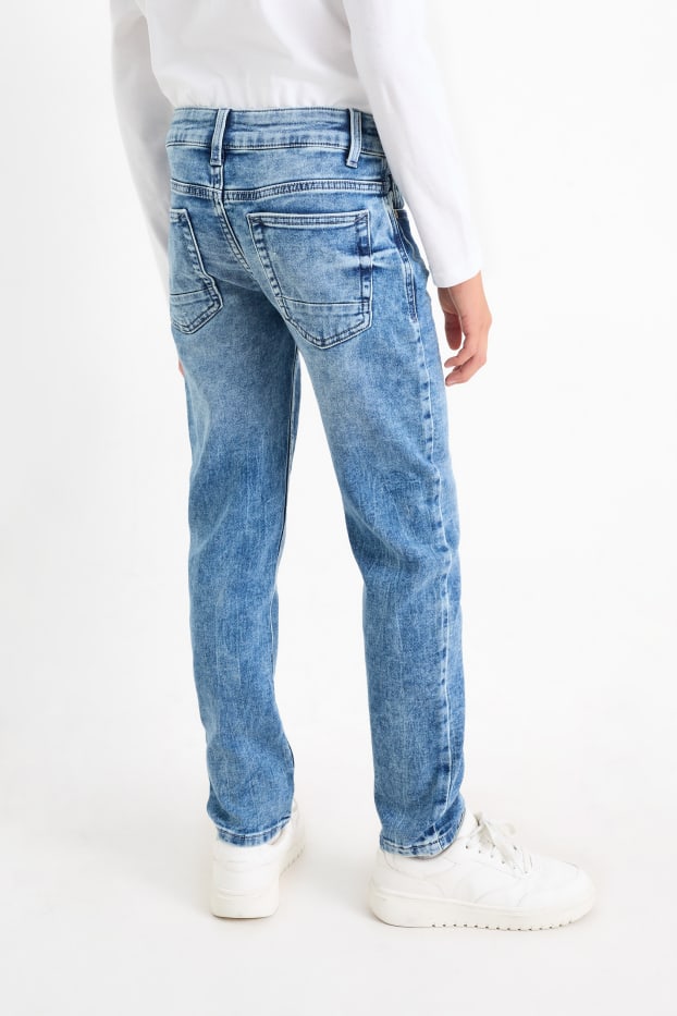Bambini - Slim jeans - jeans azzurro