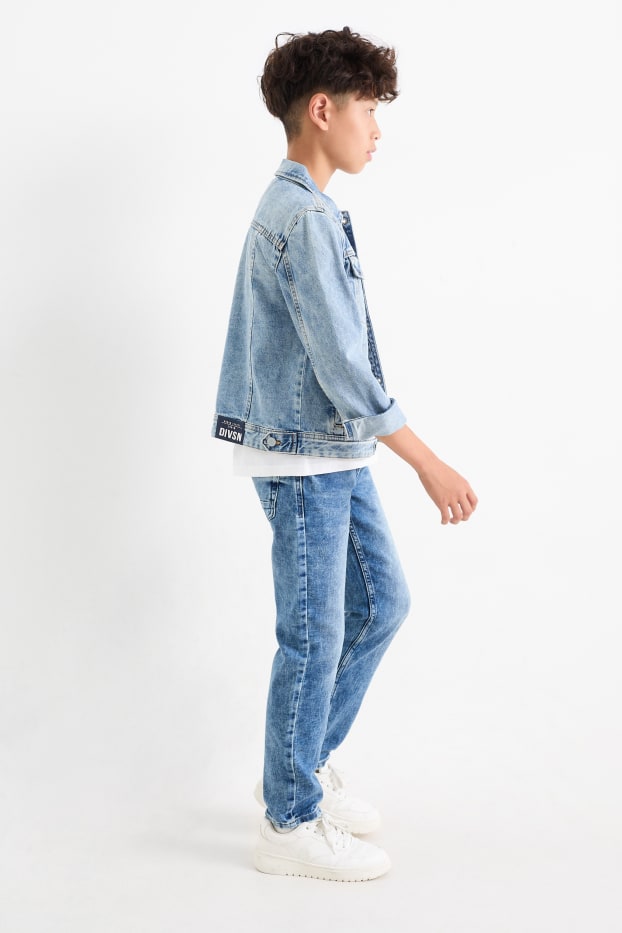Bambini - Slim jeans - jeans azzurro