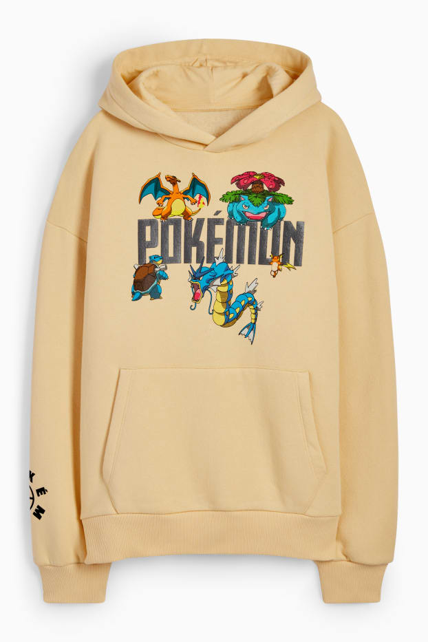 Kinderen: jongens - Pokémon - hoodie - lichtbruin